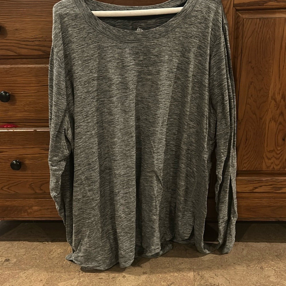 Grey RBX long sleeved shirt